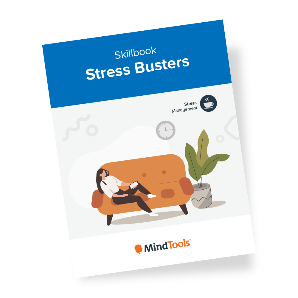 Stress Busters Skillbook Front Cover