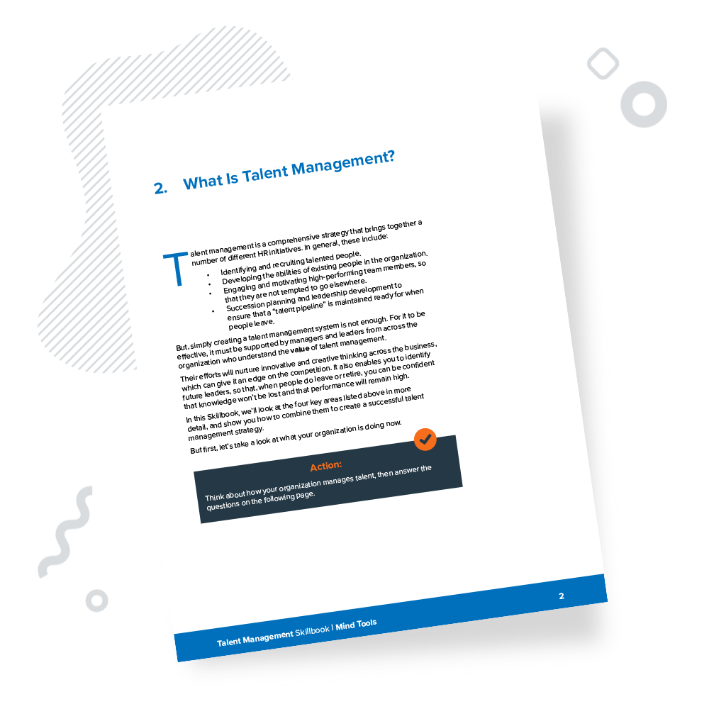Talent Management Chapter 2