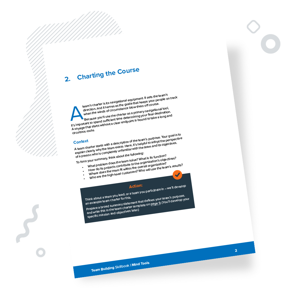 Team Building Skillbook Chapter 2