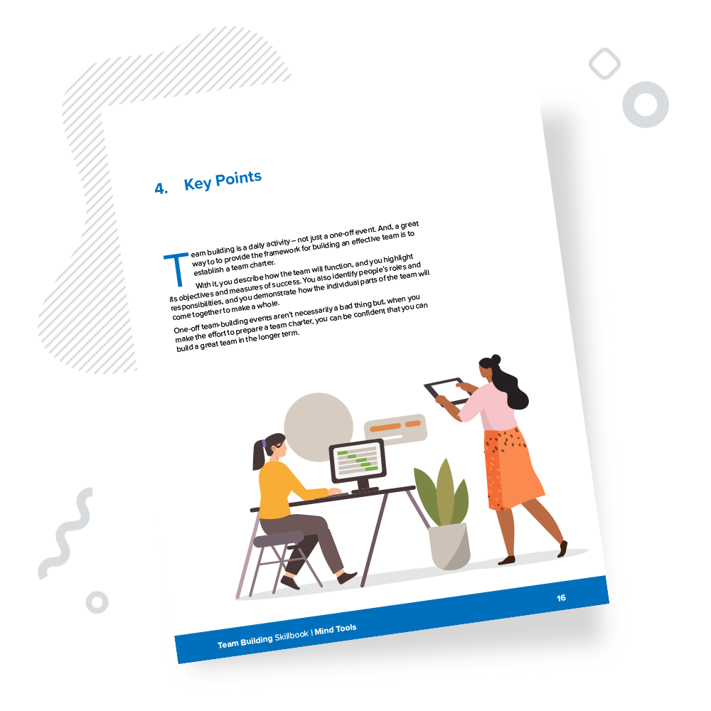 Team Building Skillbook Chapter 4