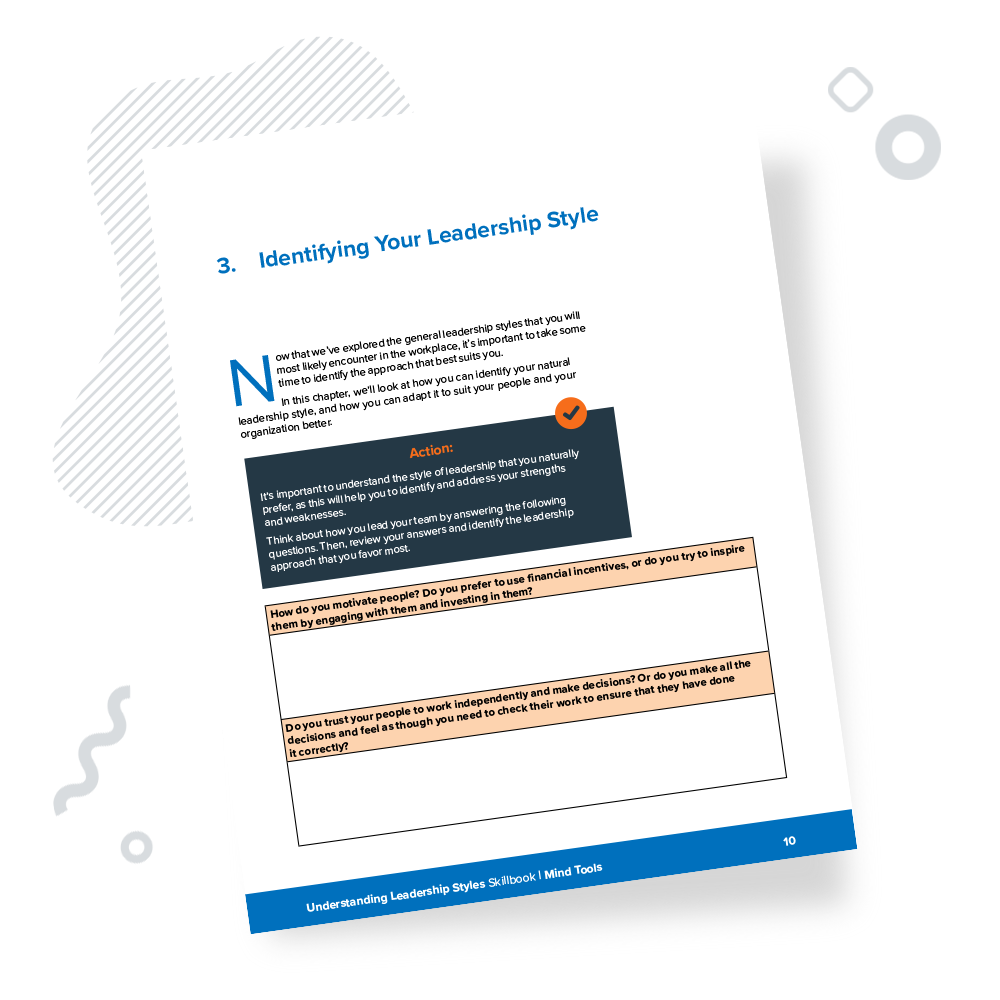 Understanding Leadership Styles Skillbook