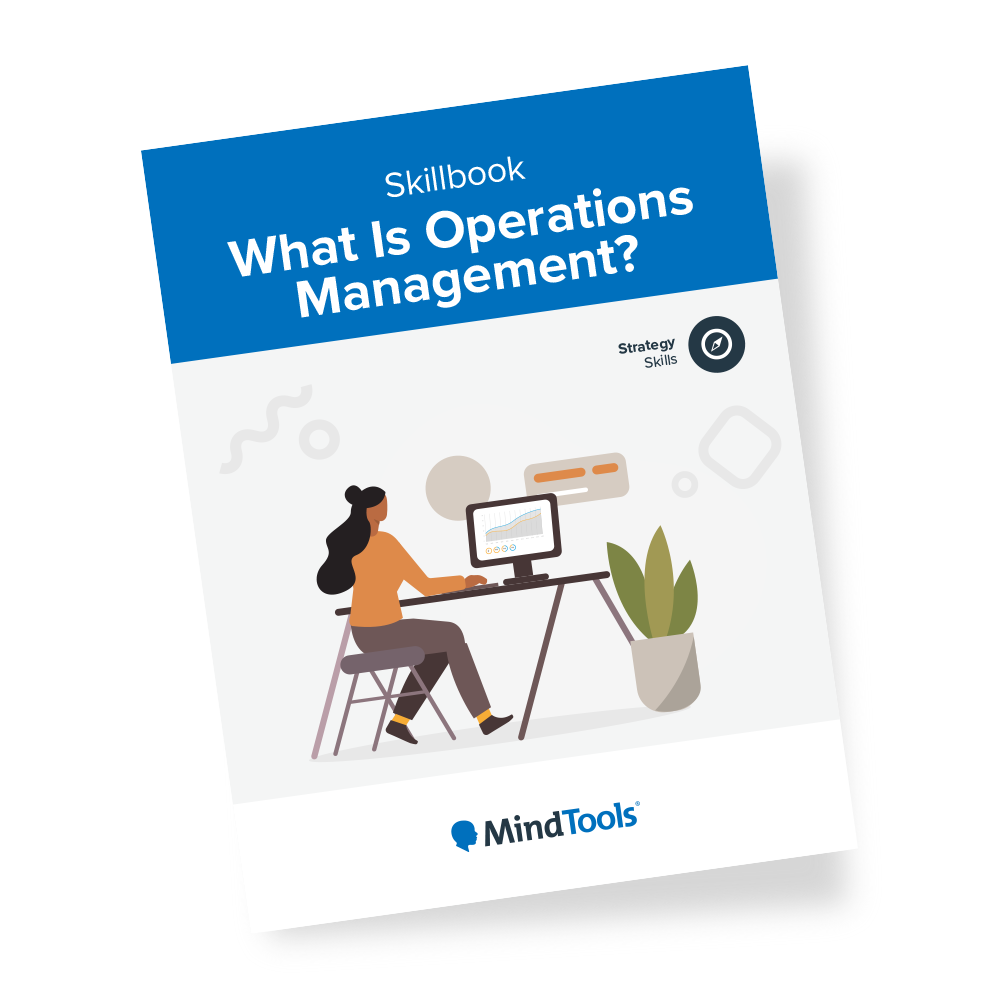 What Is Operations Management Skillbook Front Cover