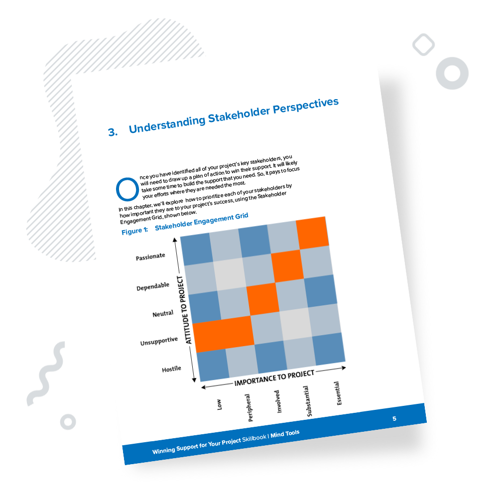 Winning Support for Your Project Skillbook Chapter 3