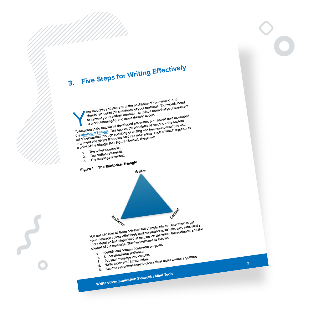 Written Communication Skillbook Chapter 3