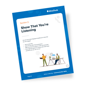 Active Listening Article Section 2
