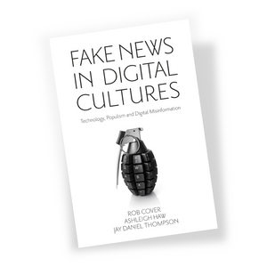 Fake News in Digital Cultures Front Cover