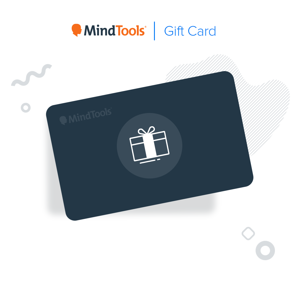 Mind Tools Gift Card