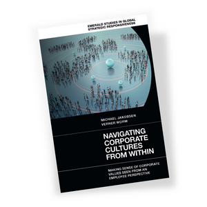 Navigating Corporate Cultures From Within Ebook Front Cover