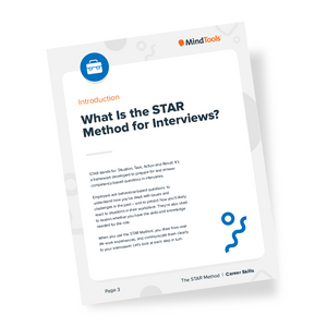 The STAR Method Article Introduction