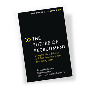 The Future of Recruitment Front Cover