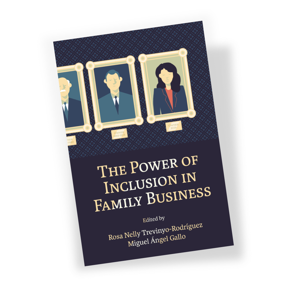 The Power of Inclusion in Family Business Front Cover
