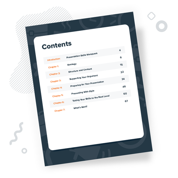 Presentation Skills Workbook | Mind Tools Store - Mindtools