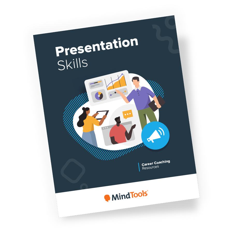 Presentation Skills Workbook | Mind Tools Store