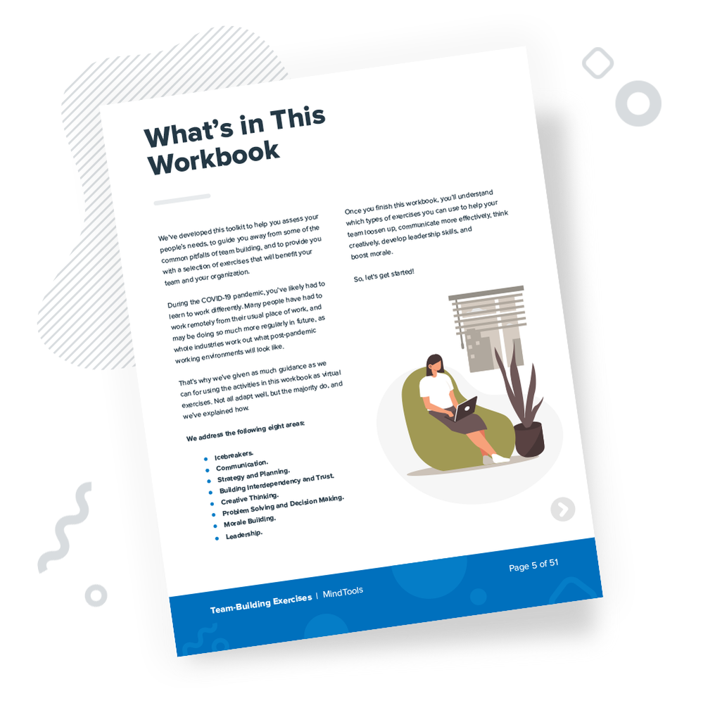 Team Exercise .pdf Team-Building Exercises | Mind Tools Store - Mindtools