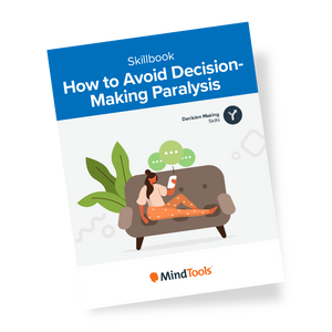 How to Avoid Decision-Making Paralysis Skillbook Front Cover