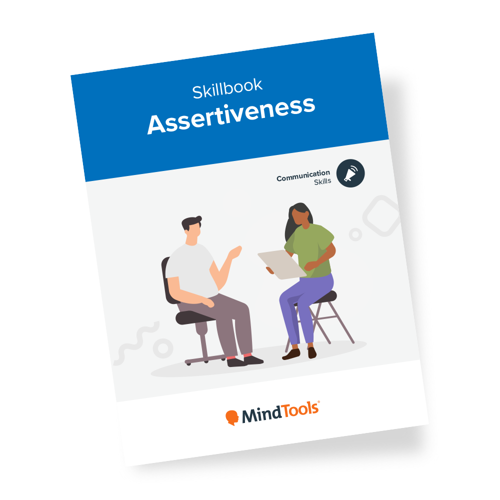 Assertiveness Skillbook Front Cover