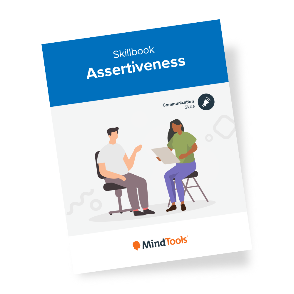 Assertiveness Scripts Assertiveness Skillbook | Mind Tools Store - Mindtools