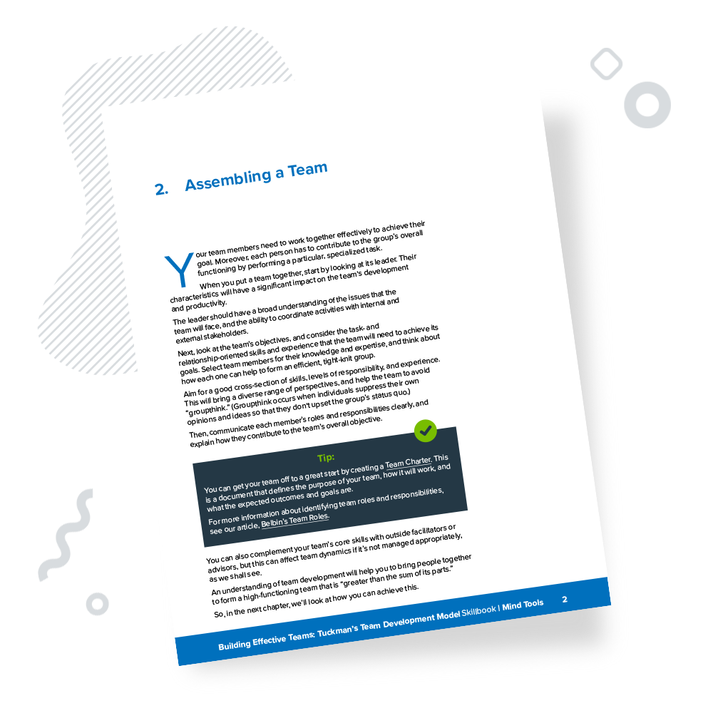 Building Effective Teams Skillbook Mind Tools Store Mindtools Building Effective Teams Skillbook Mind Tools Store Mindtools