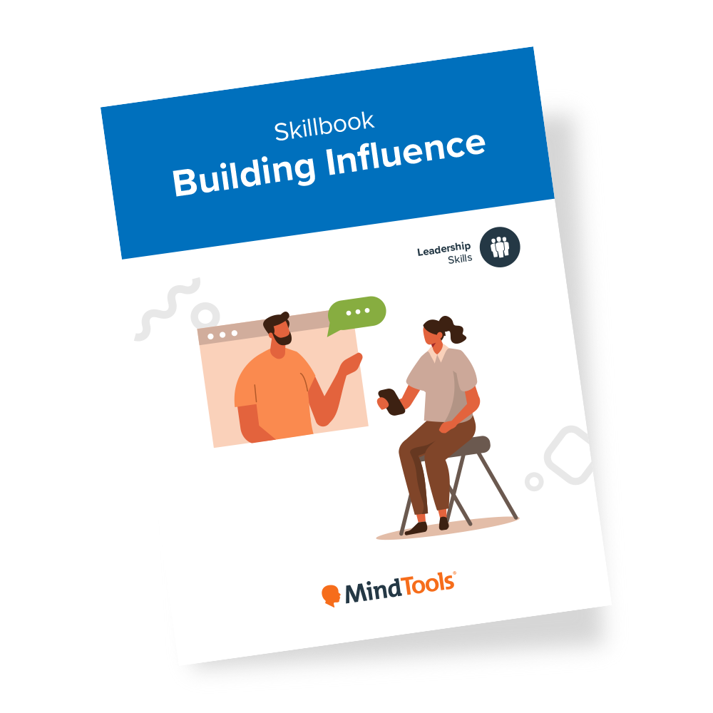 Building Influence Skillbook | Mind Tools Store - Mindtools