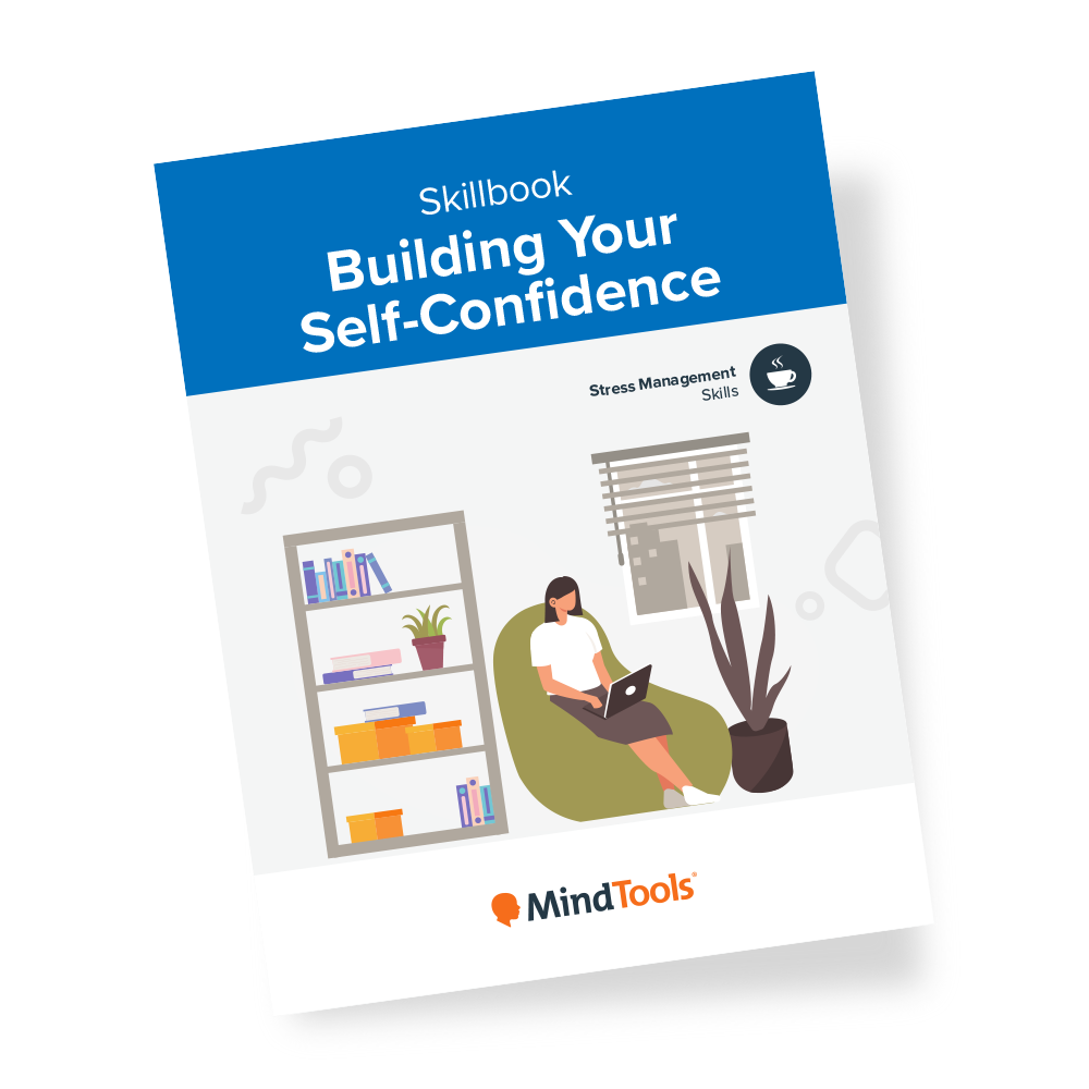 Building Your Self-Confidence Skillbook Front Cover