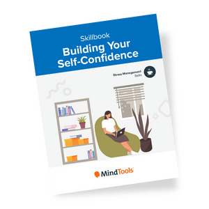 Building Your Self-Confidence Skillbook Front Cover