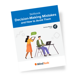 Decision-Making Mistakes and How to Avoid Them Skillbook Front Cover
