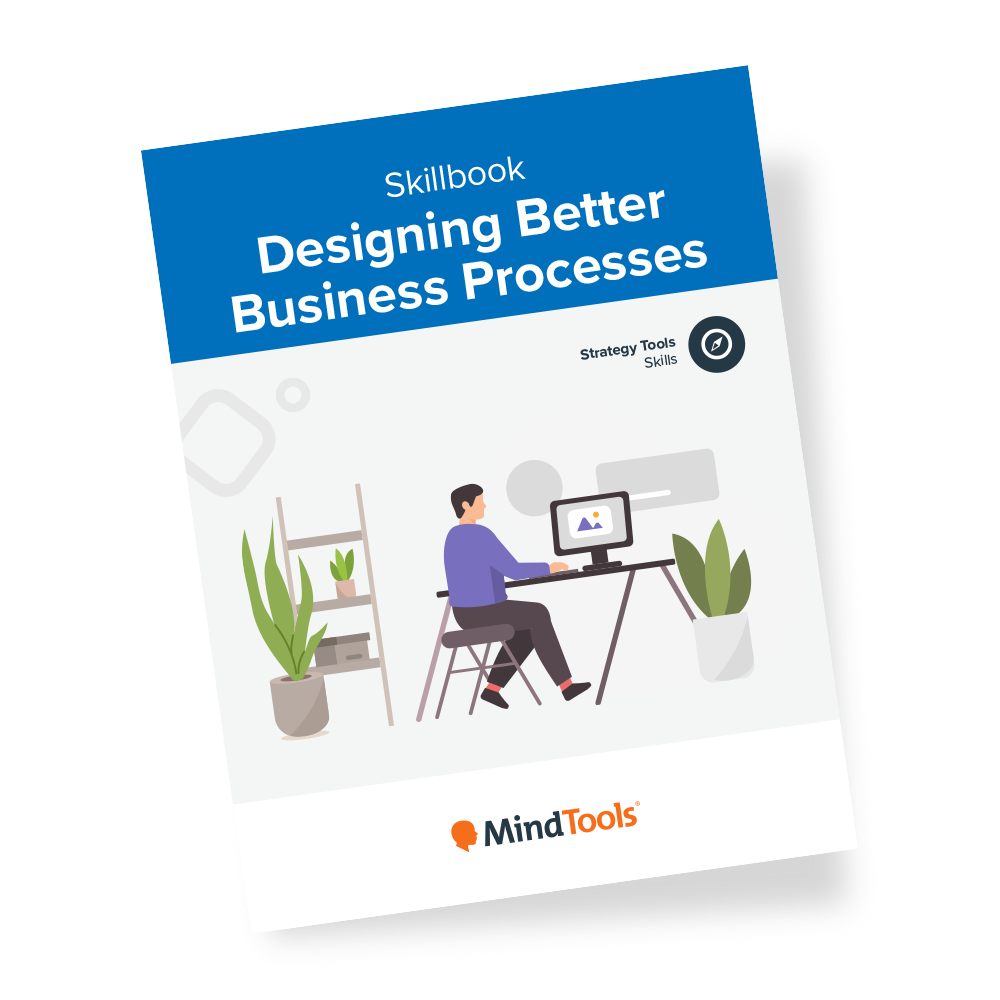 Designing Better Business Processes Front Cover