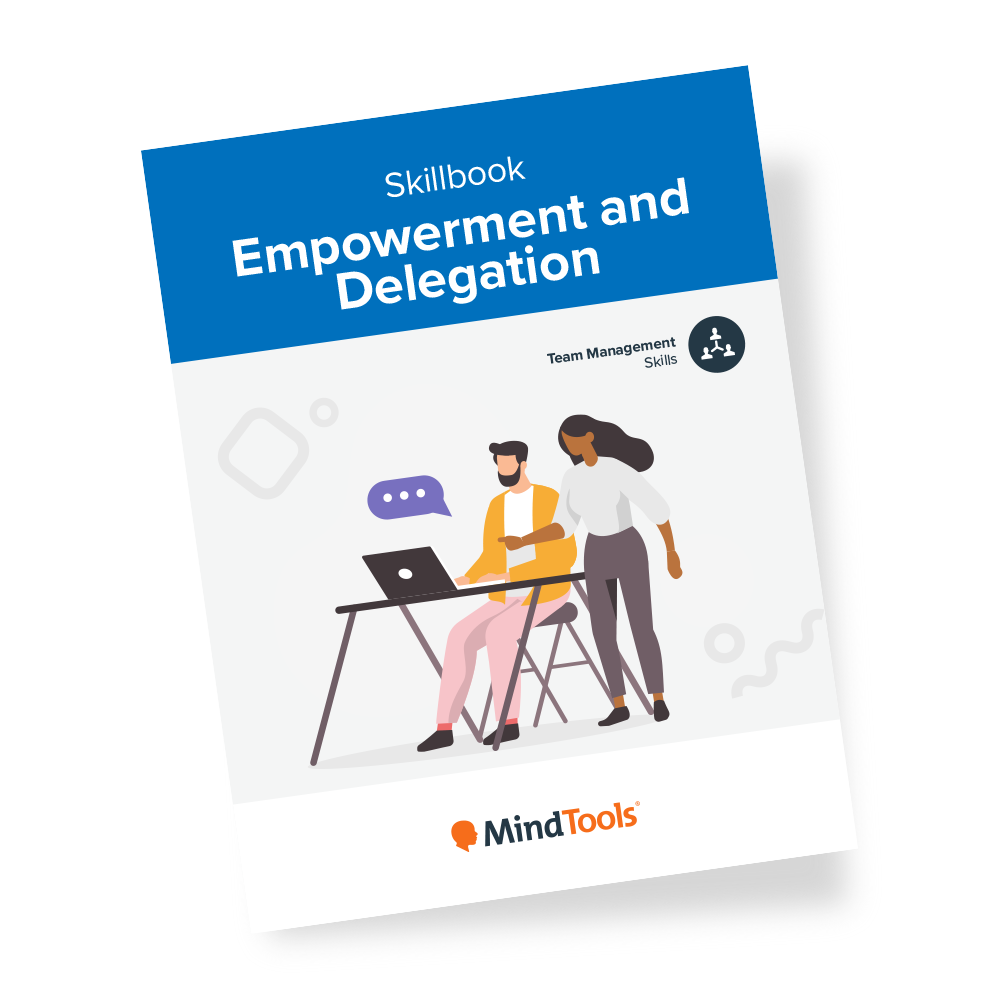 Empowerment and Delegation Front Cover