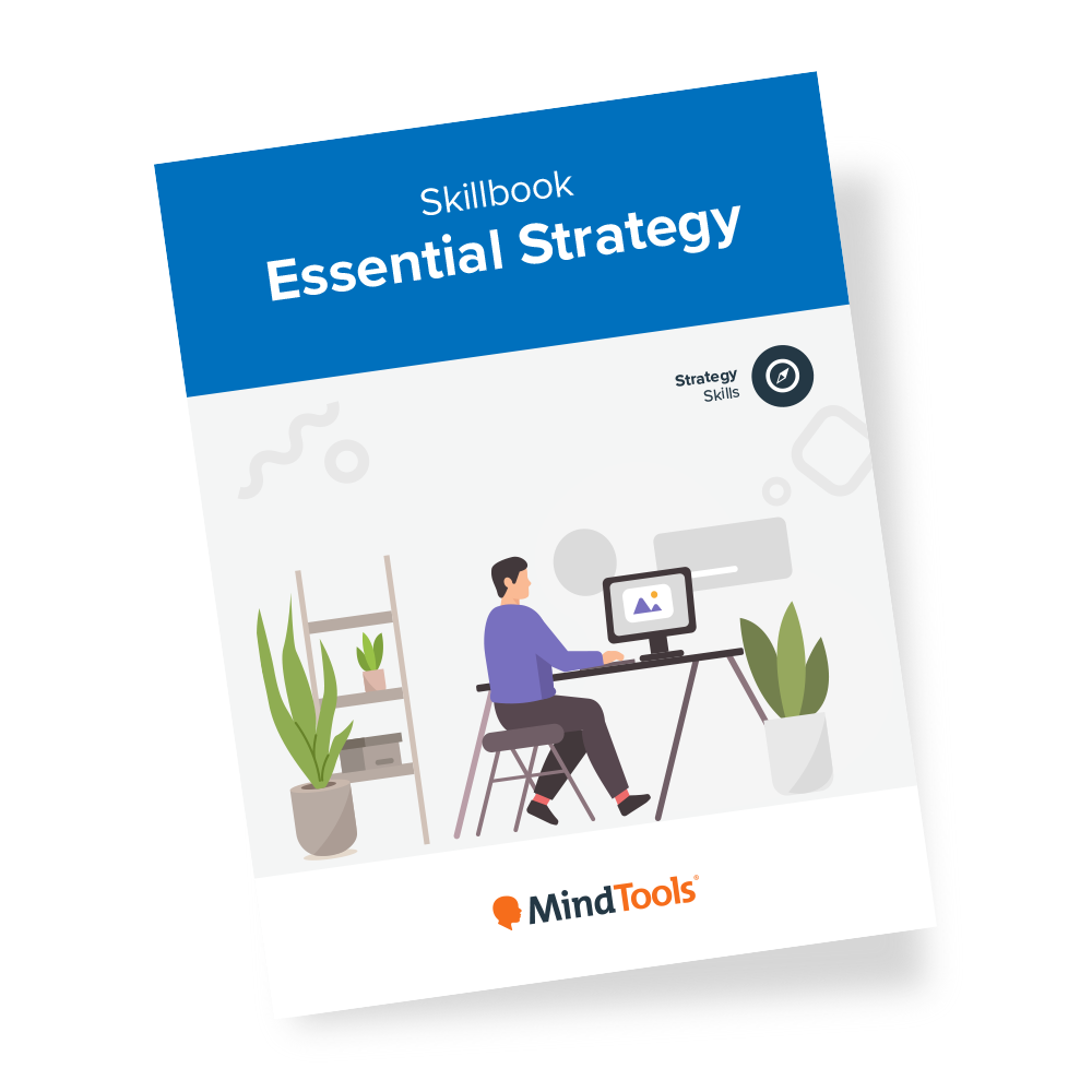 Essential Strategy Skillbook Front Cover