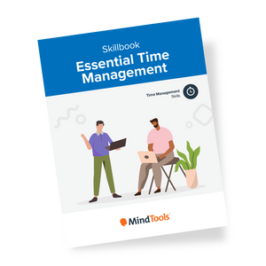 Essential Time Management Skillbook Front Cover