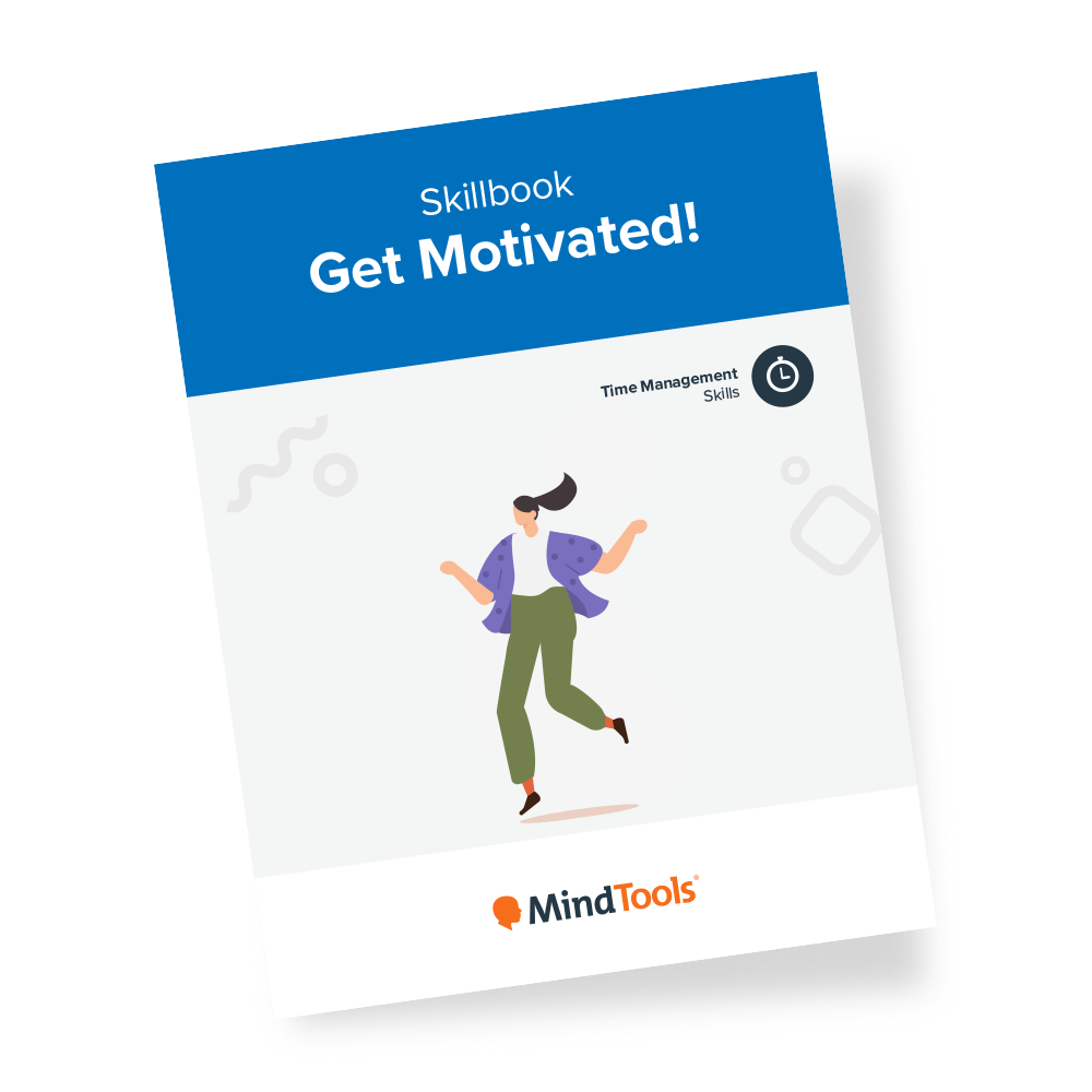 Get Motivated! Skillbook Front Cover
