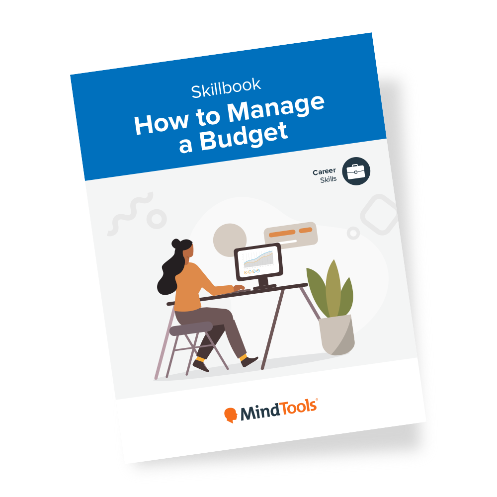 How to Manage a Budget Skillbook Front Cover