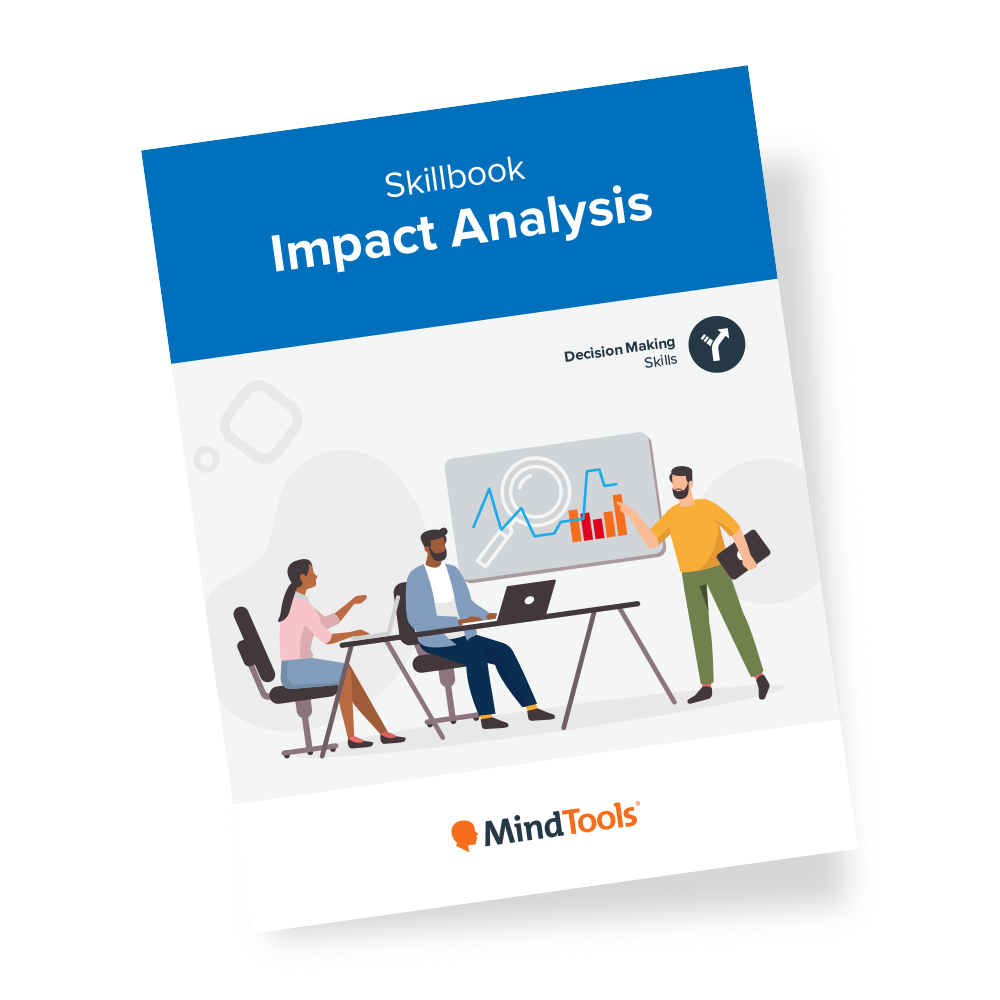 Impact Analysis Skillbook Front Cover