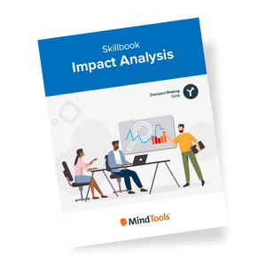 Impact Analysis Skillbook Front Cover