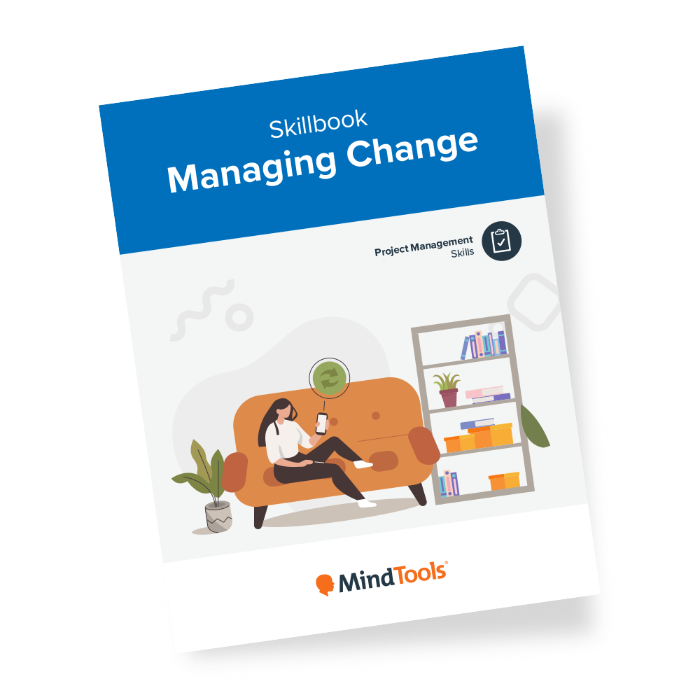 Managing Change Skillbook Front Cover