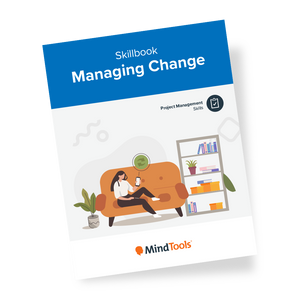 Managing Change Skillbook Front Cover