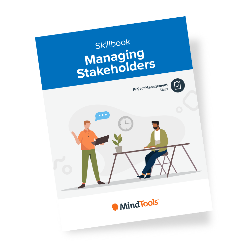 Managing Stakeholders Skillbook Front Cover