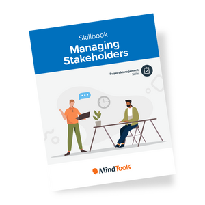 Managing Stakeholders Skillbook Front Cover