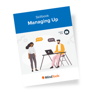 Managing Up Skillbook Front Cover