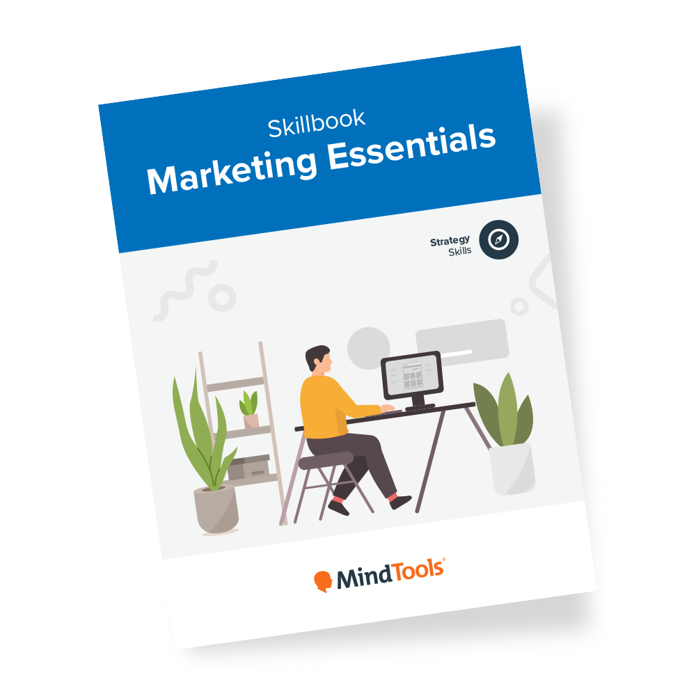 Marketing Essentials Skillbook Front Cover
