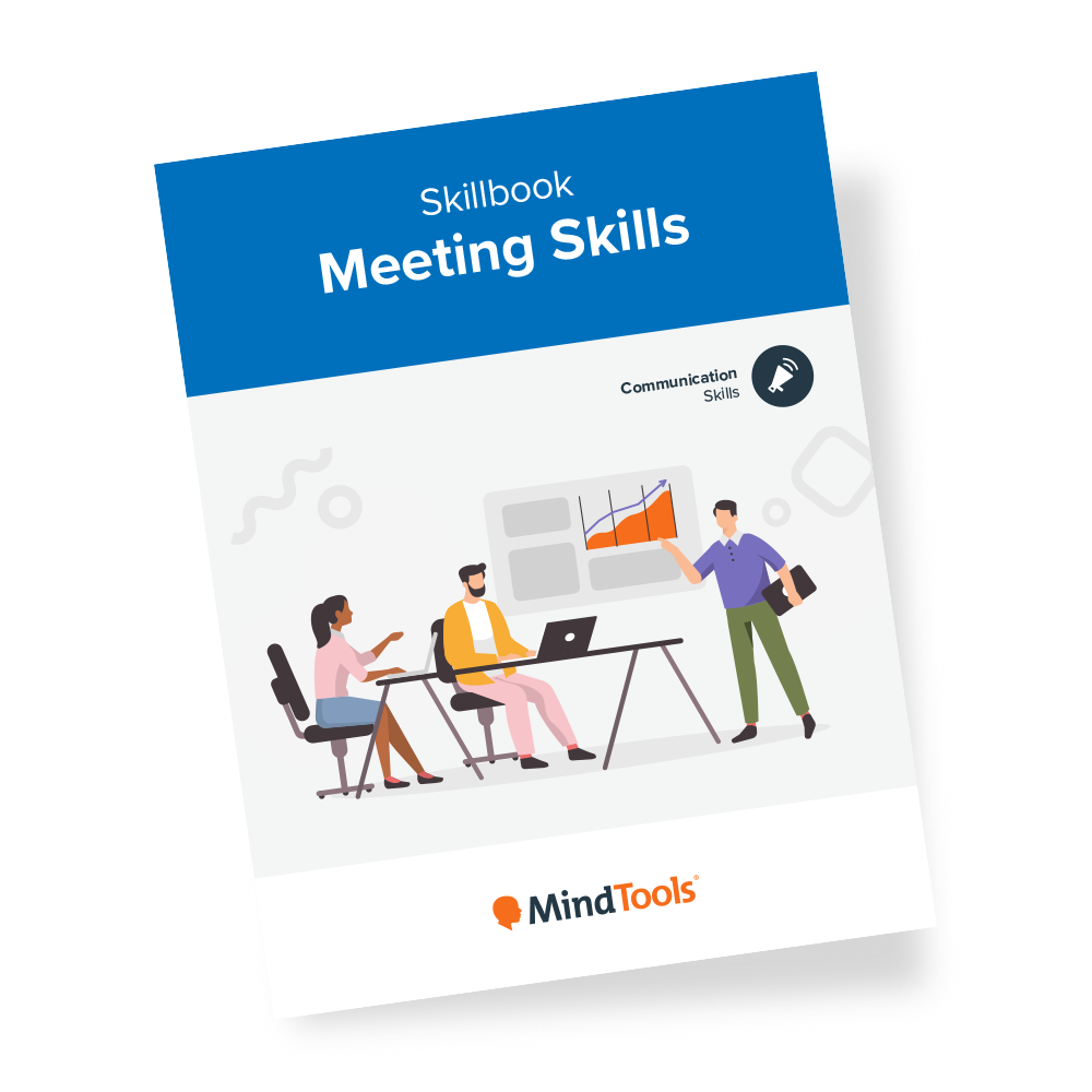 Meeting Skills Skillbook Front Cover