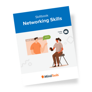 Networking Skills Skillbook Front Cover