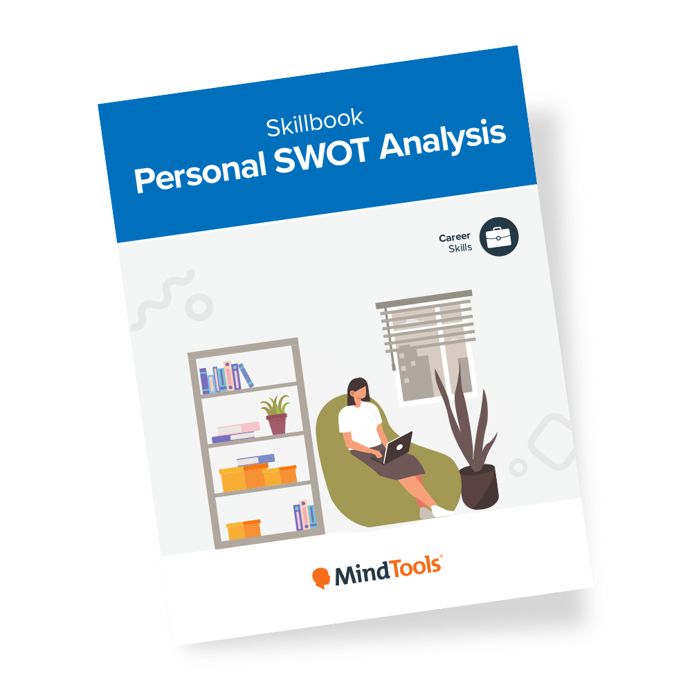 Personal SWOT Analysis Skillbook Front Cover