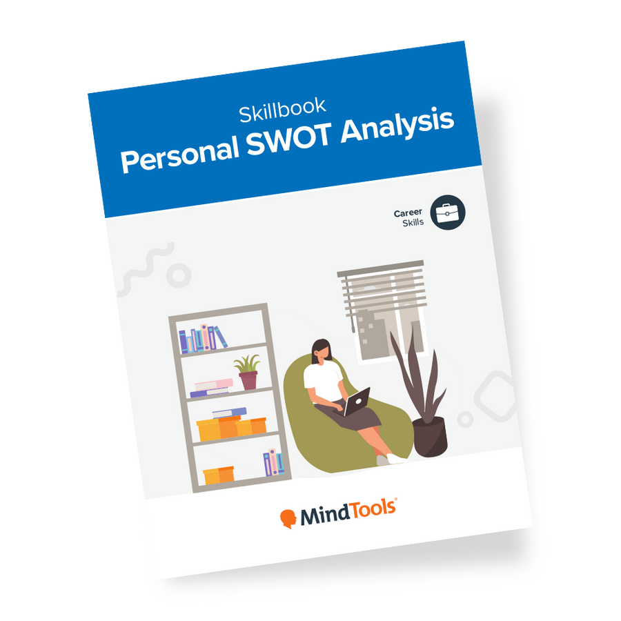 Personal SWOT Analysis Skillbook | Mind Tools Store - Mindtools