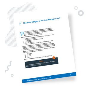 Project Management Basics Skillbook Chapter 2