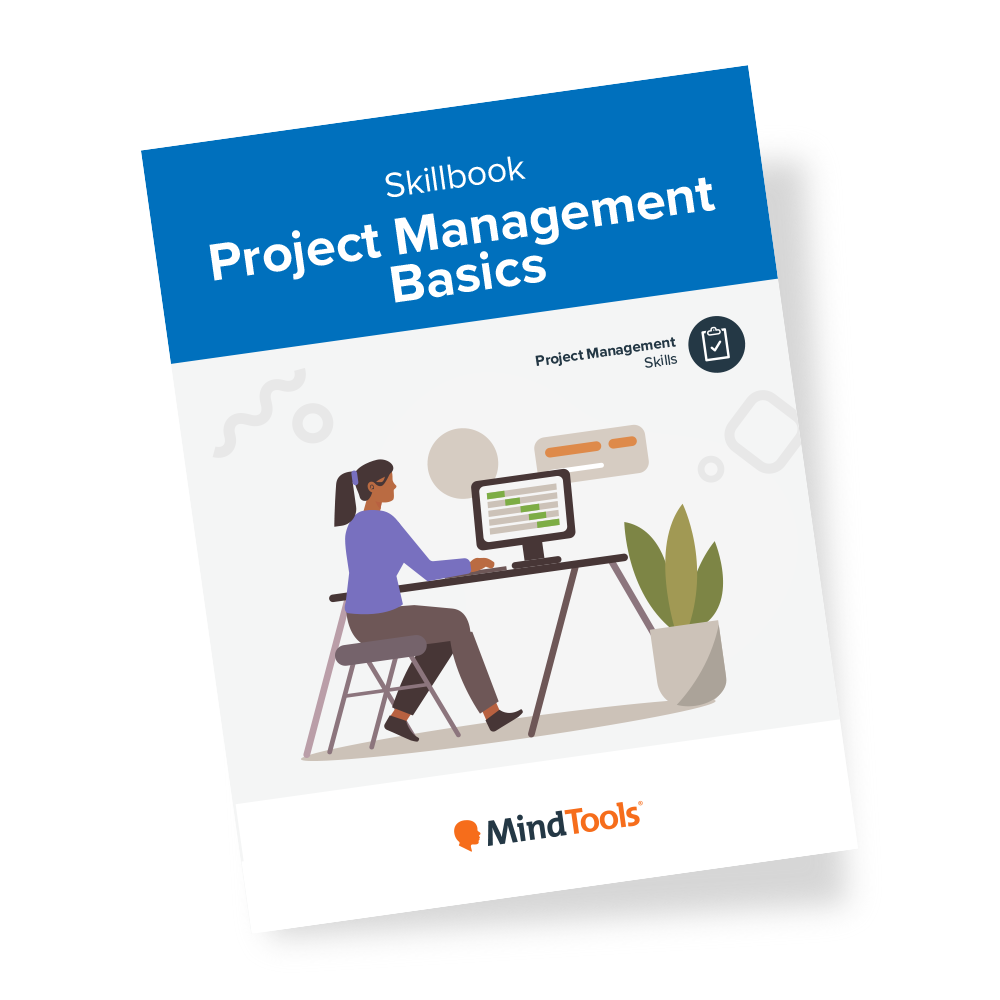 Project Management Basics Skillbook Front Cover