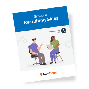 Recruiting Skills Skillbook Front Cover