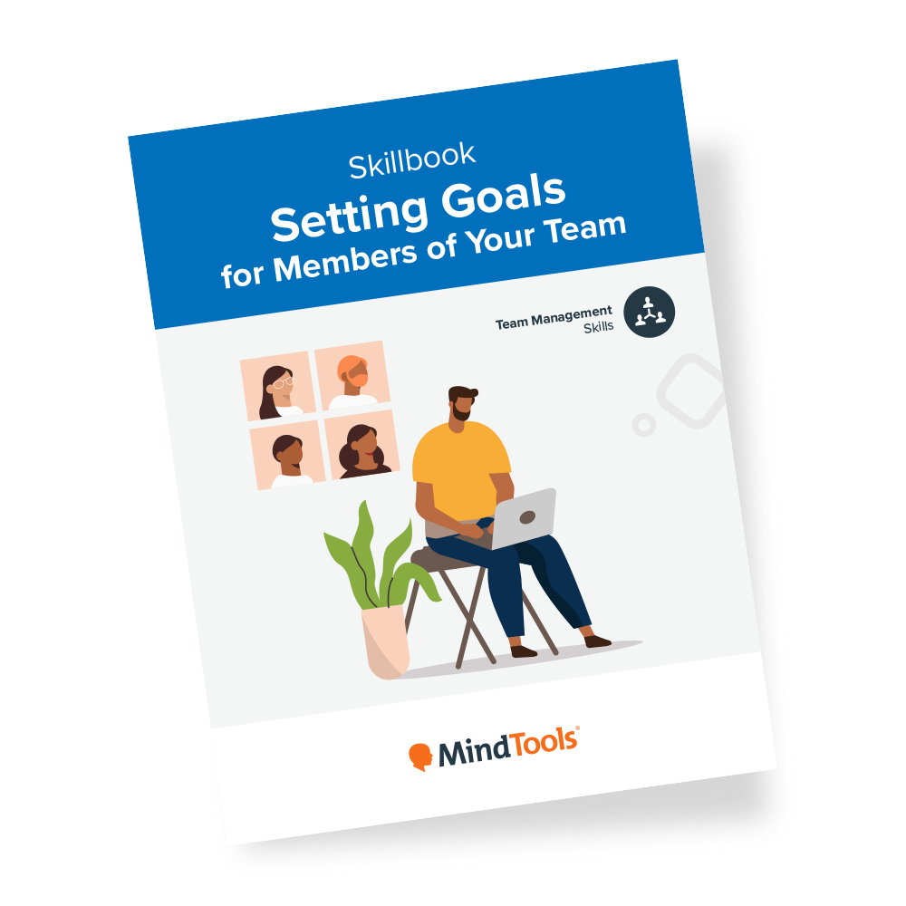 Setting Goals for Members of Your Team Front Cover