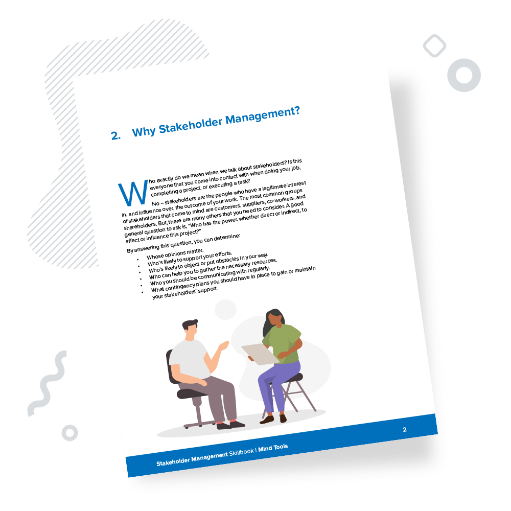 Stakeholder Management Skillbook Chapter 2