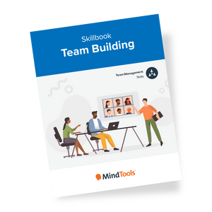 Team Building Skillbook Front Cover